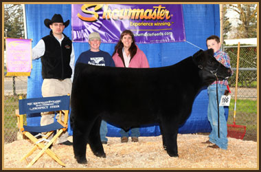 2011 Supreme Champion MJC Showmaster Classic