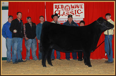 13 Grand Champion Female Red Wave Classic